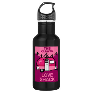 Funny Caravan Geschenke Bester Caravanning Woh Edelstahlflasche