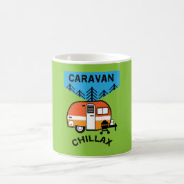 Funny Caravan Geschenke | Bester Caravanning | Woh Kaffeetasse