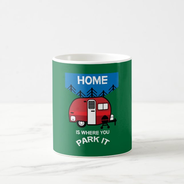 Funny Caravan Geschenke | Bester Caravanning | Woh Kaffeetasse (Mittel)