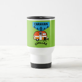 Funny Caravan Geschenke | Bester Caravanning | Woh Reisebecher