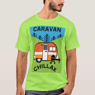 Funny Caravan Geschenke   Bester Caravanning   Woh T-Shirt