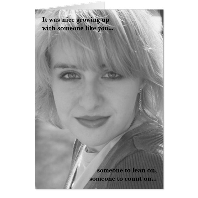 Funny Card - Familie (Vorne)