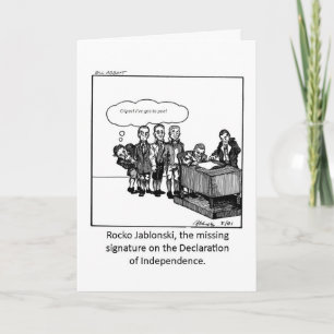 Funny Card for the 4th of July! Karte