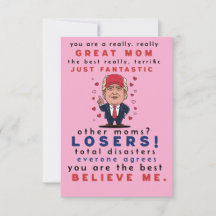 Funny Card für die Mama von Tochter, Sohn, Kinder.