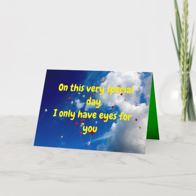 Funny Card Karte (Vorderseite)