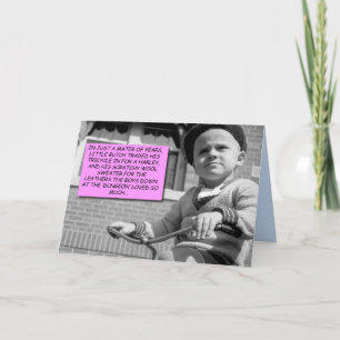 Funny Card - Little Butch Karte