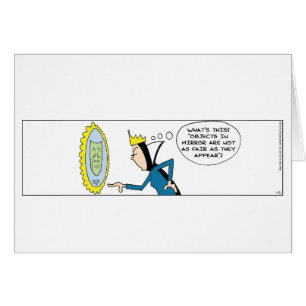 Funny Card - Magic Mirror