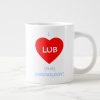 Funny Cardiologis Lub Dub Beating Heart Sounds