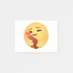 Funny Care Emojis Facebook Post-it Klebezettel