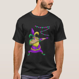 Funny Carnival Dabbing Clownspende Parade Kostüm m T-Shirt