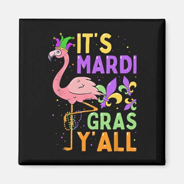 Funny Carnival Party Magnet (Vorne)
