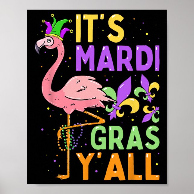Funny Carnival Party Poster (Vorne)