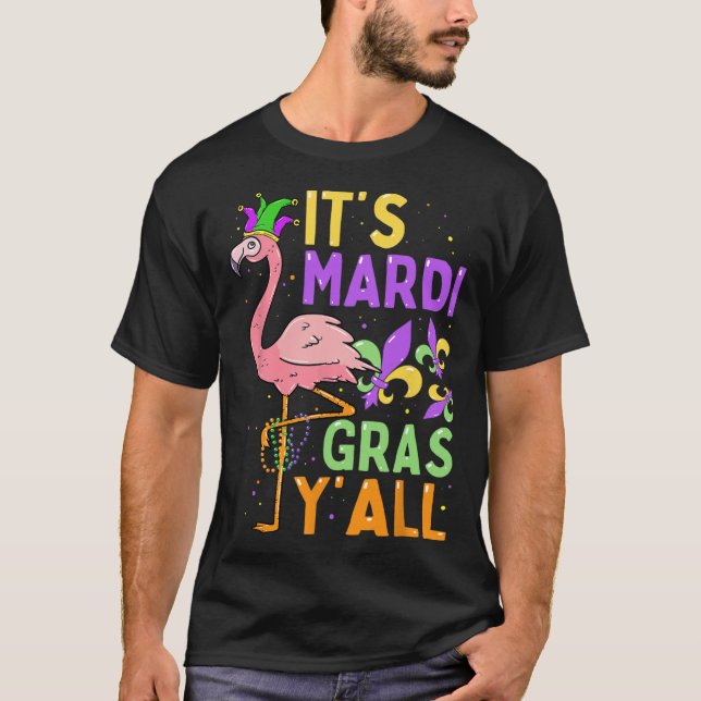 Funny Carnival Party T-Shirt (Vorderseite)