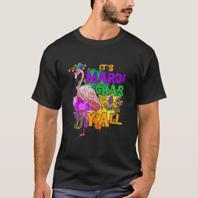 Funny Carnival Party T-Shirt (Vorderseite)