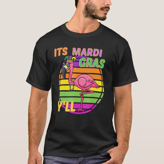 Funny Carnival Party T-Shirt (Vorderseite)