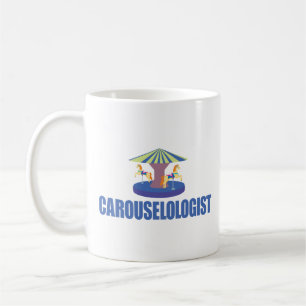Funny Carousel Tasse