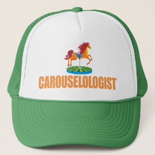 Funny Carousel Truckerkappe
