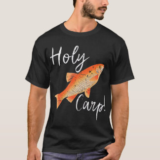 Funny Carp Holy Carp Fish Fish Geschenk T-Shirt