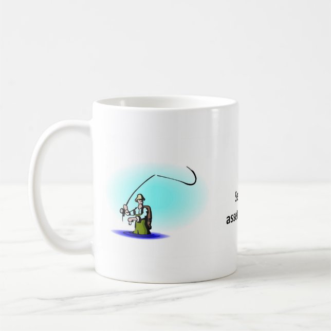 Funny Carpe Diem Seize Der Tag Kaffeetasse (Links)
