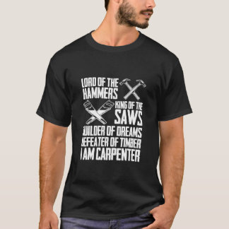 Funny Carpenter I Am Carpenter - Weihnachtsgeschen T-Shirt