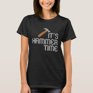 Funny Carpenter Spaß T - Shirt - Puff Tim