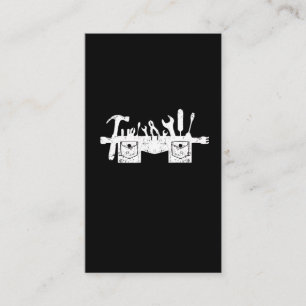  Funny Carpenter Tool Gürtel Handyman Workshop Fun Visitenkarte