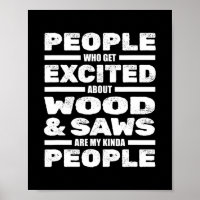 Funny Carpenter Wood Sägen Woodworker Carpentry