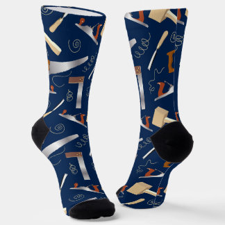 Funny Carpentry Tools Socken