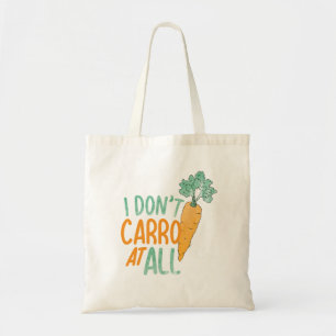 Funny Carrot Pun Art Food Jokes Carrot Art Design Tragetasche