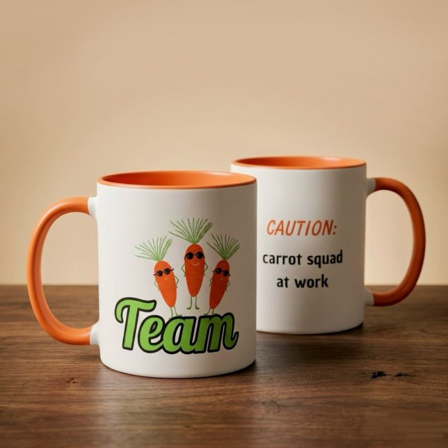 Funny carrots tasse (Von Creator hochgeladen)