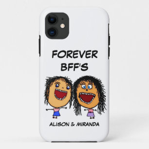 Funny Cartoon Best Friends Beste Freundin Case-Mate iPhone Hülle