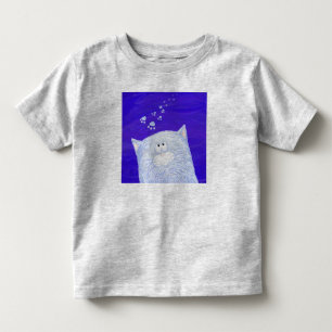 Funny Cartoon cat, T - Shirt