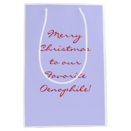 Funny Cartoon Clown Offener Flasche Wein Große Geschenktüte