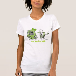 Funny Cartoon Creatures St Paddys Day T Shirts