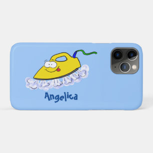 Funny Cartoon Eisen Wäsche Illustration Case-Mate iPhone Hülle