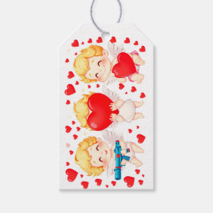 Funny Cartoon Engel Geschenk für Sie Geschenkanhänger