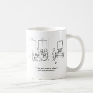 Funny Cartoon Familienbuchhalter Geschenk! Tasse