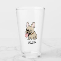 Funny Cartoon French Bulldog Frenchie Personalisie