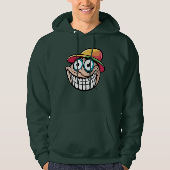 Funny Cartoon Hoodie (Vorderseite)