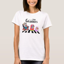 Funny Cartoon Hunde in Hoodies Graphic T-Shirt