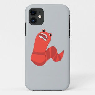 Funny Cartoon Mongolian Death Worm Case-Mate iPhone Hülle