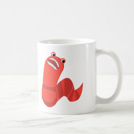 Funny Cartoon Mongolian Death Worm Tasse