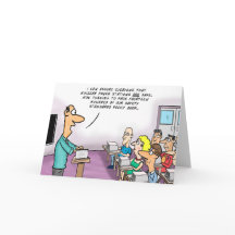 Funny Cartoon Nuklearer Power ist sicher