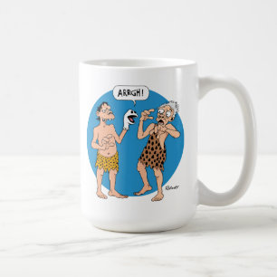 Funny Cartoon Tasse