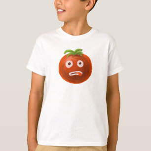 Funny Cartoon Tomato Kids T-Shirt
