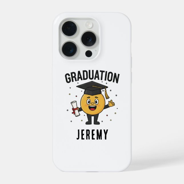 Funny Case for iPhone/iPad - Graduation Gift  iPhone Hülle (Rückseite)