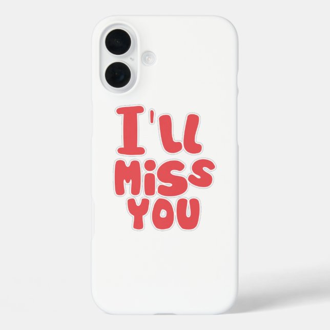 Funny Case-Mate iPhone Hülle (Rückseite)