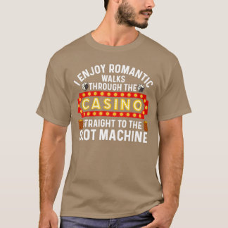Funny Casino Designs for Men Women Gambling Pun Ga T-Shirt
