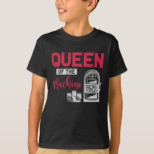 Funny Casino Gambling Quay Geldautomat T-Shirt