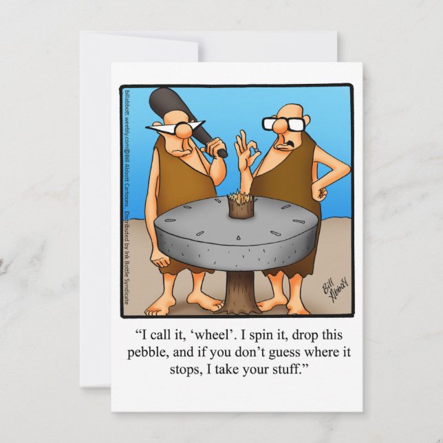 Funny Casino Night Party Einladung (Vorderseite)